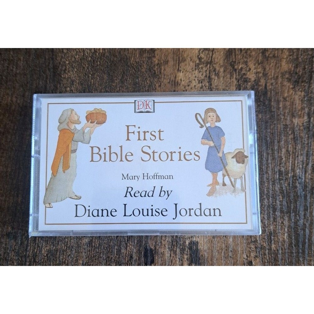 First Bible Stories by Mary Hoffman Read By Diane Louise Jordan Cassette Tape